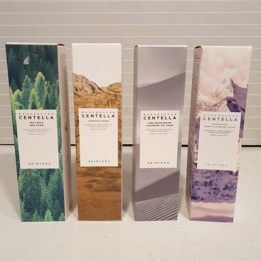 Madagascar Centella Bha Foam Tea Trica  12100