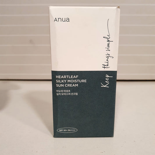 Anua Heartleaf Silky Moisture Sun Cream 12100
