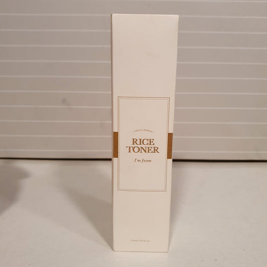 Rice Toner  I'm From 12100