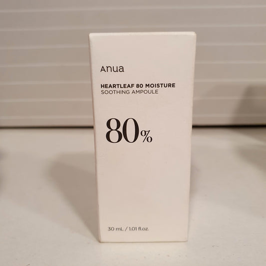 Anua Hearleaf 80 Moisture Soothing Ampoule 80% 12100