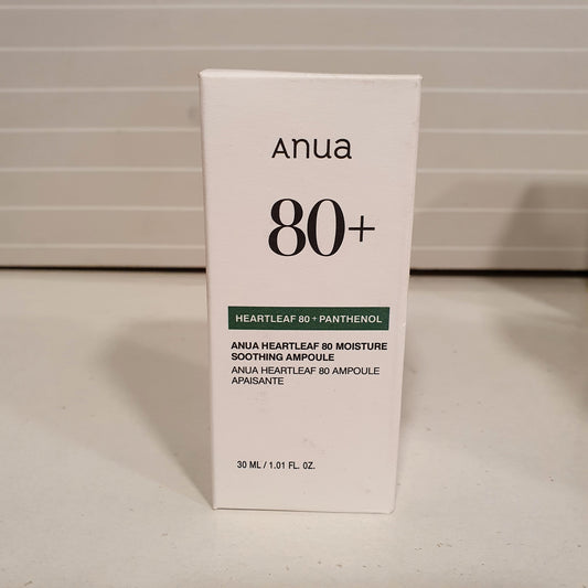 Anua 80+ Heartleaf + Panthenol 12100