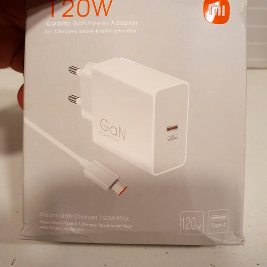 120w Mi charger Type C To C 12950