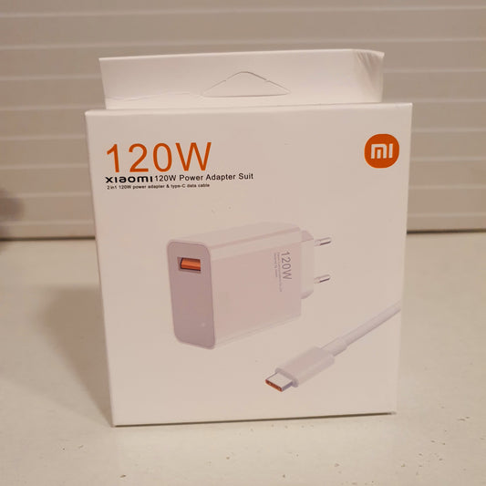120w Mi Power Adapter Usb to C Type 22010