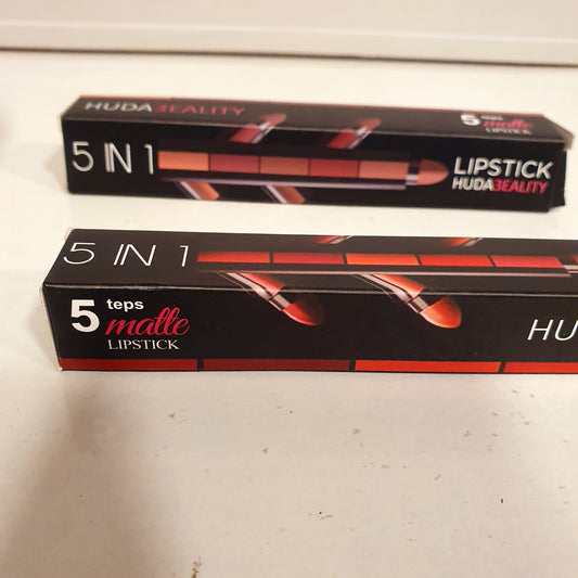 5 in 1 Lipstick Huda Beauty  21400