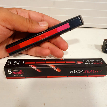 5 in 1 Lipstick Huda Beauty  21400