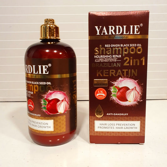 Yardlie 2 in 1 Keratin Shampoo 21150