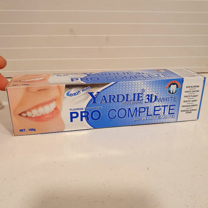 Yardlie 3d White Pro Complete Tooth Brush 31150