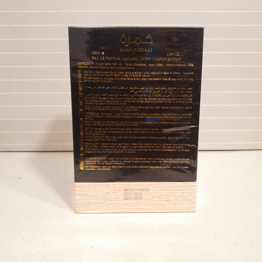 Khamrah Lataffa Perfume 31900