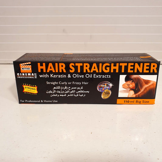hair Straighter With Keratin and Olive Oil 21350