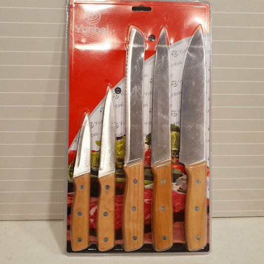 5 Pieces Knife Set 13400