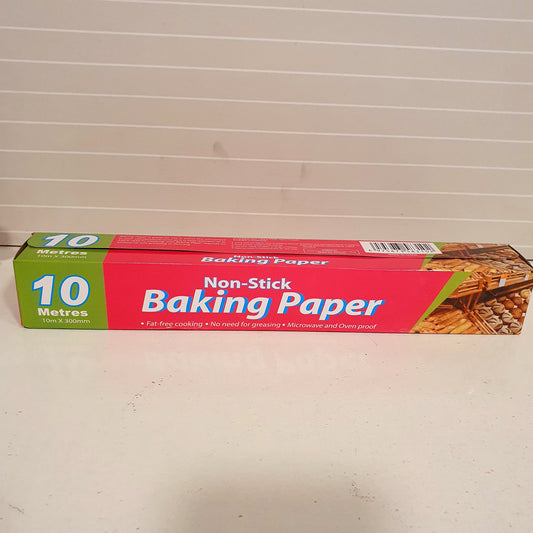 10 Non Stick Baking Paper Pack 32200