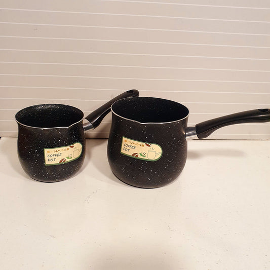 Black Coffee Pot 2pcs Set 21180