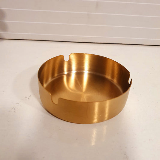 Golden Ashtray 21100