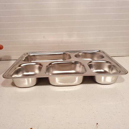 Deep Serving Tray Silver 5 Tier 21350