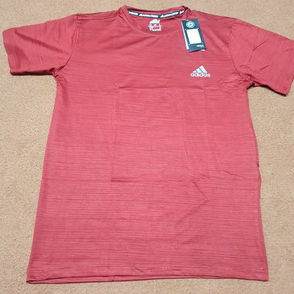 Adidas Maroon Color T-Shirt