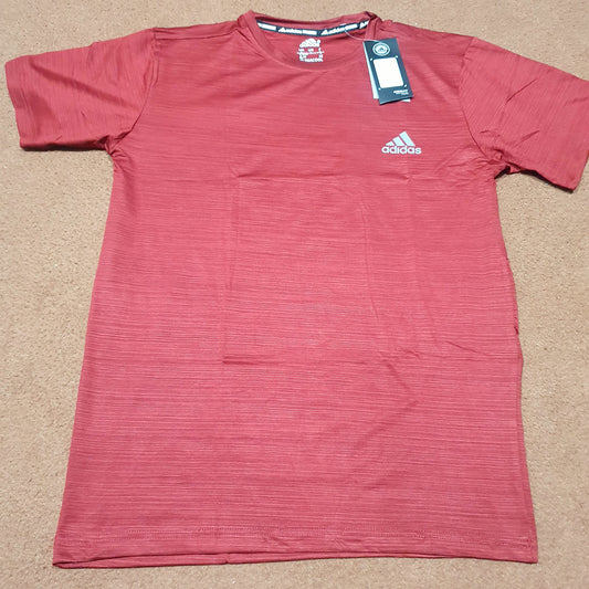 Adidas Maroon Color T-Shirt