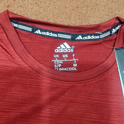 Adidas Maroon Color T-Shirt