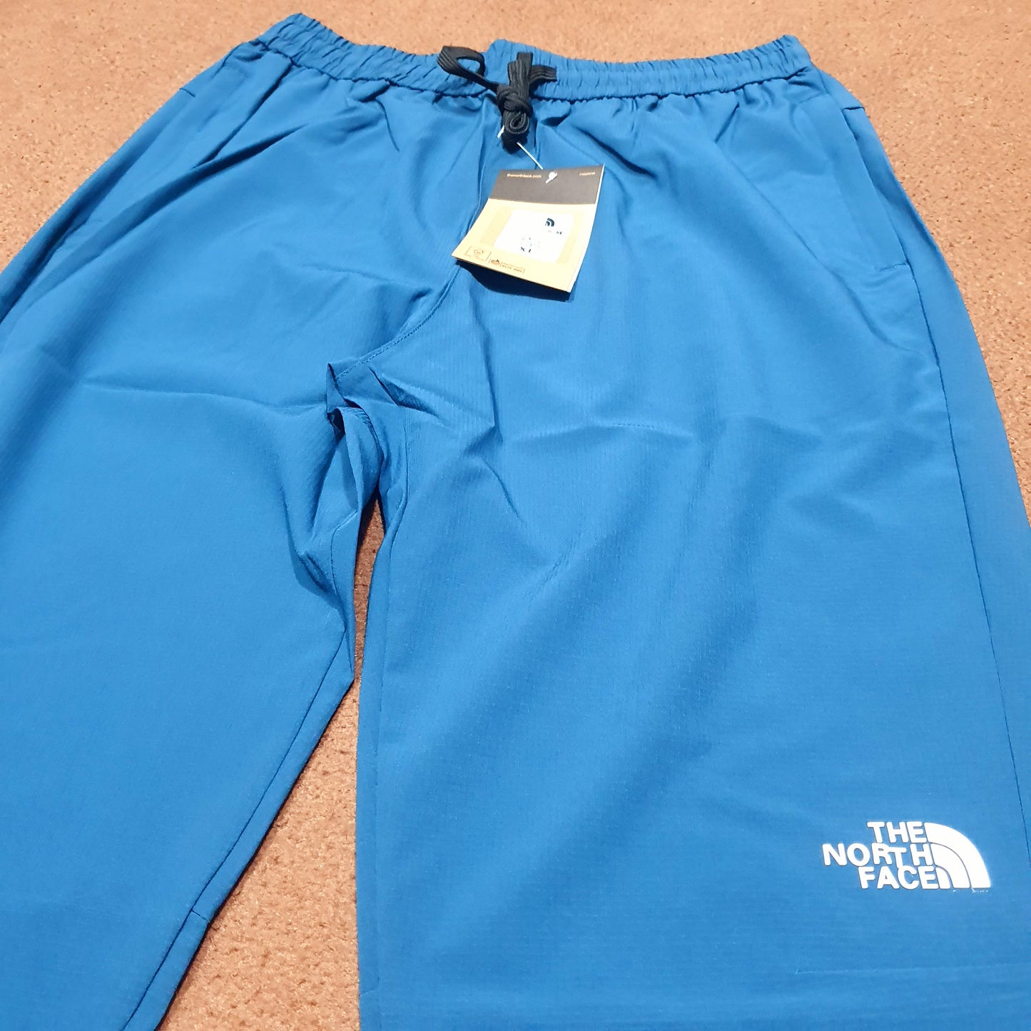 North Face Blue Gents Summer Trouser