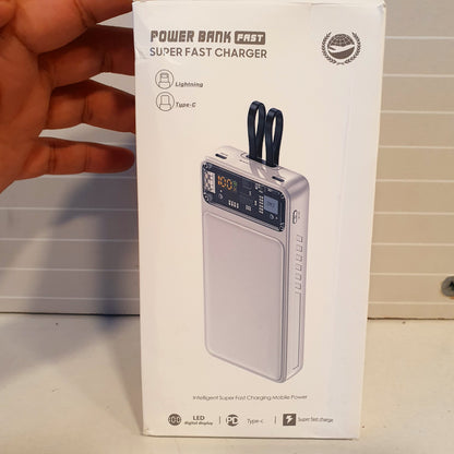22.5 W Super Fast Charging Powerbank 20000 maH