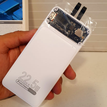 22.5 W Super Fast Charging Powerbank 20000 maH
