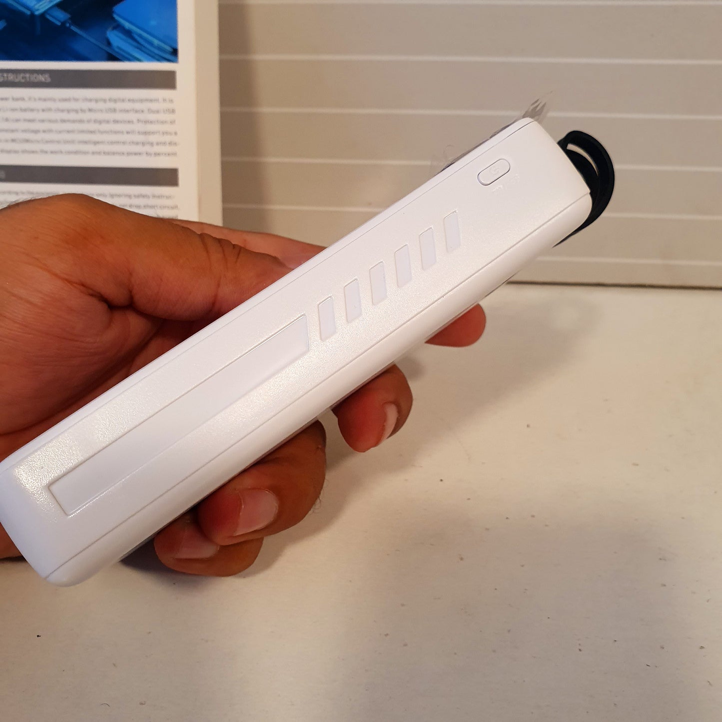 22.5 W Super Fast Charging Powerbank 20000 maH