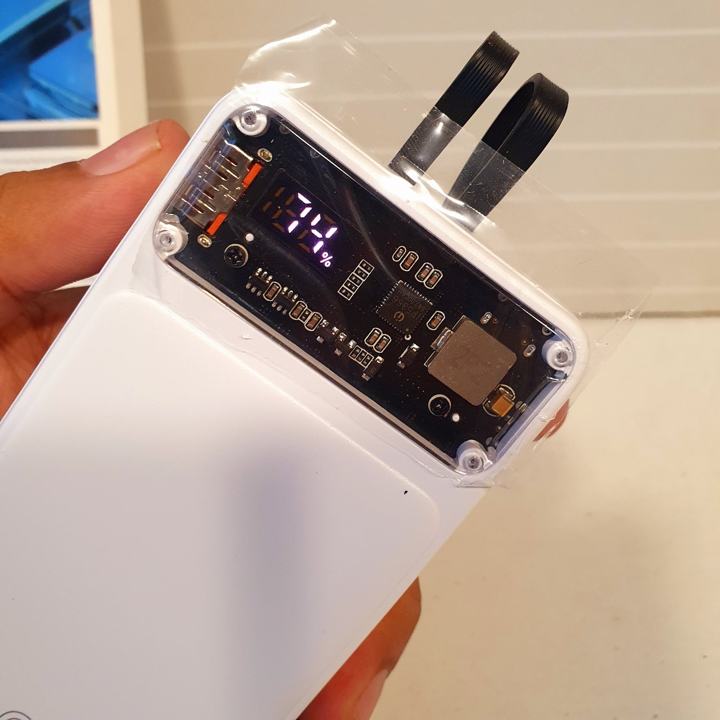 22.5 W Super Fast Charging Powerbank 20000 maH
