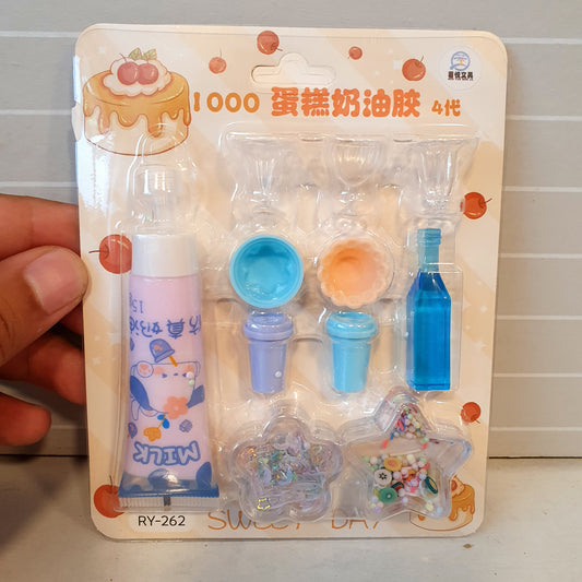 Cream Glue Cake/Ice-cream Glitter  61150
