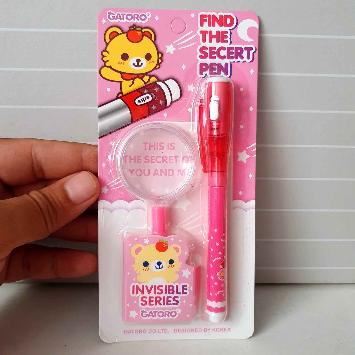 Secret Writing Pen Invisible Series 31200 – AJ Traders