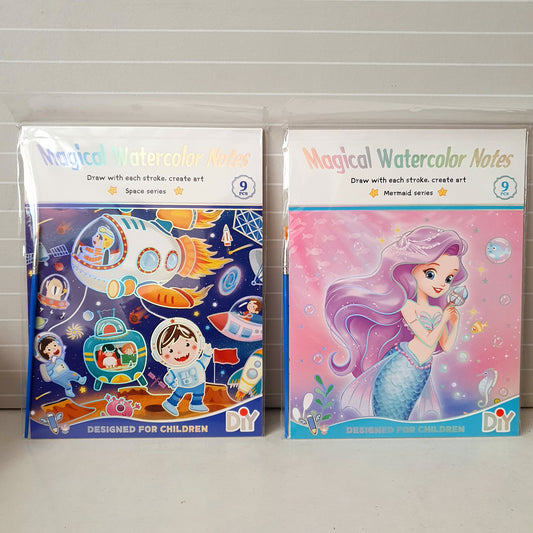 Magical Watercolor Notebook 61125