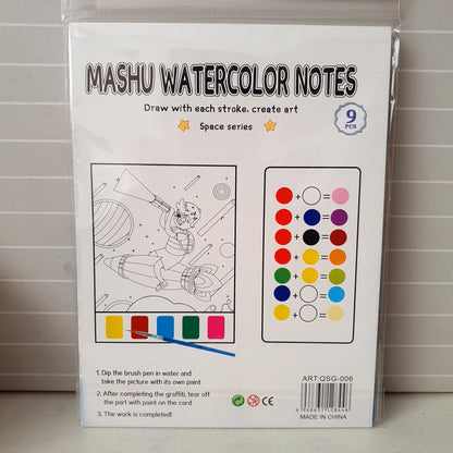 Magical Watercolor Notebook 61125