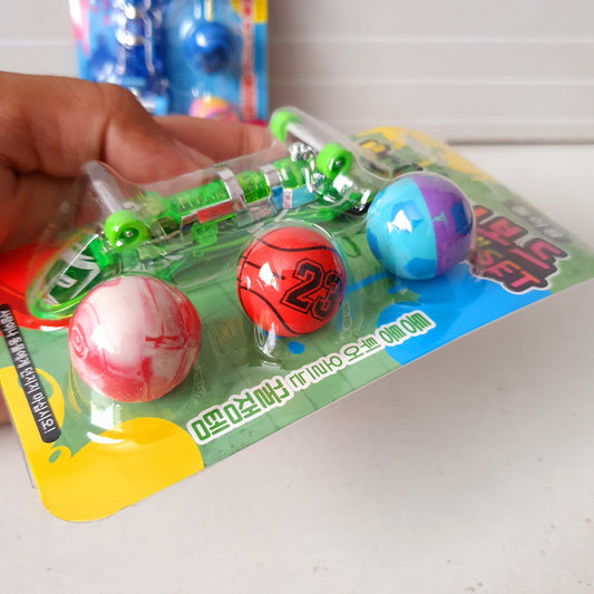 Light Fingerboard Bouncy Ball Set 41160
