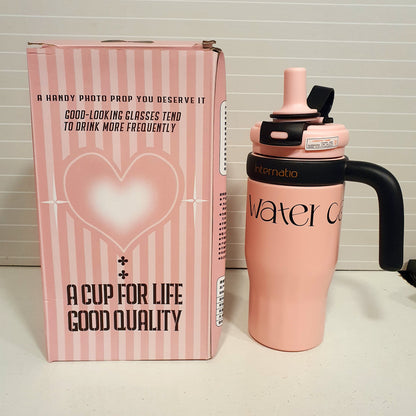 Water Bottle Pink 61070