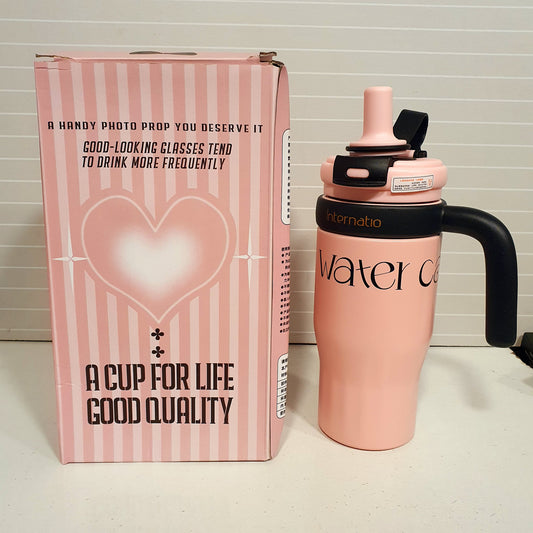 Water Bottle Pink 61070