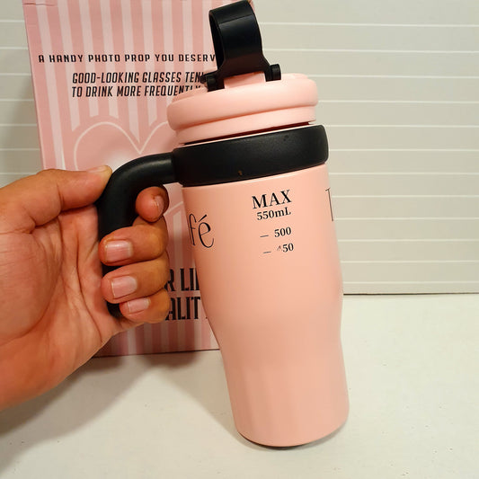 Water Bottle Pink 61070