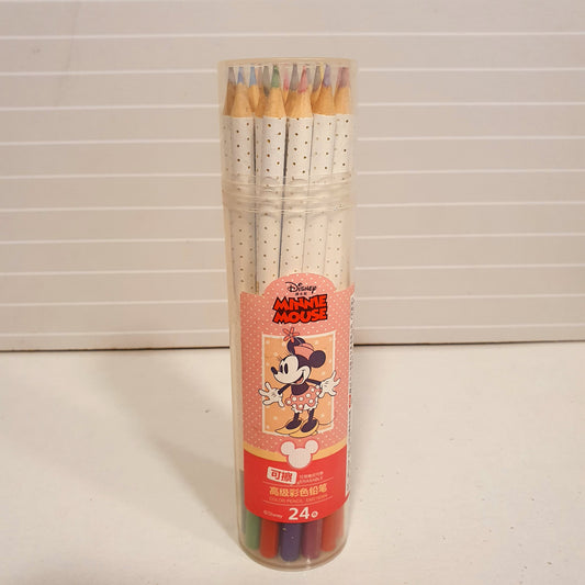 Mine Mouse Color Pencil Pack 24pcs 61200
