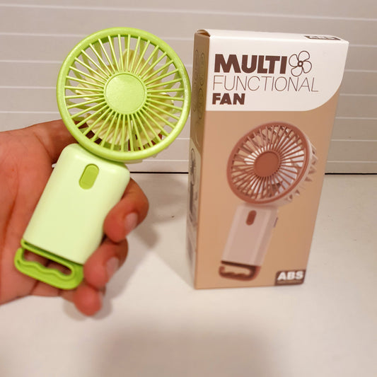 Multi Function Hand Held Fan 61310