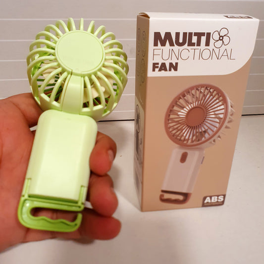 Multi Function Hand Held Fan 61310