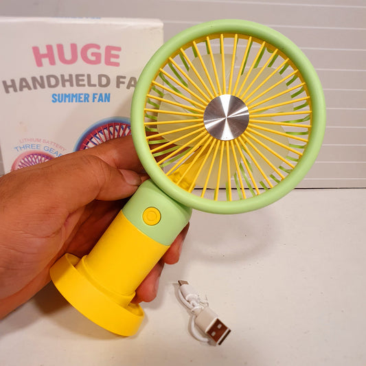 Huge Handheld Fan Summer Fan 61310