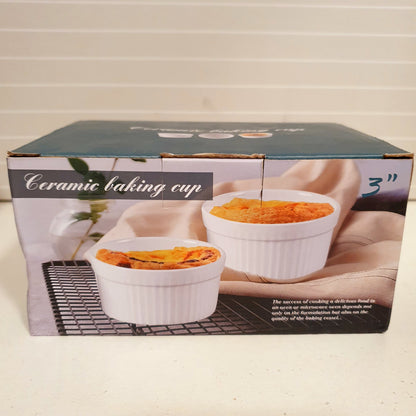 Ceramic Baking Cup set 6 61430