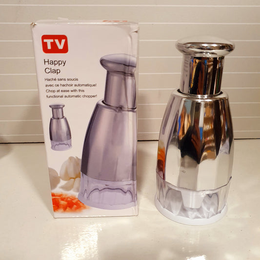 Happy Cap Stainless Steel Chopper 31700