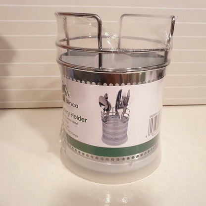 Stainless Steel Cutlery Holder 21530