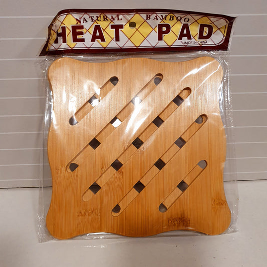 Heating pad Natural bamboo 21730
