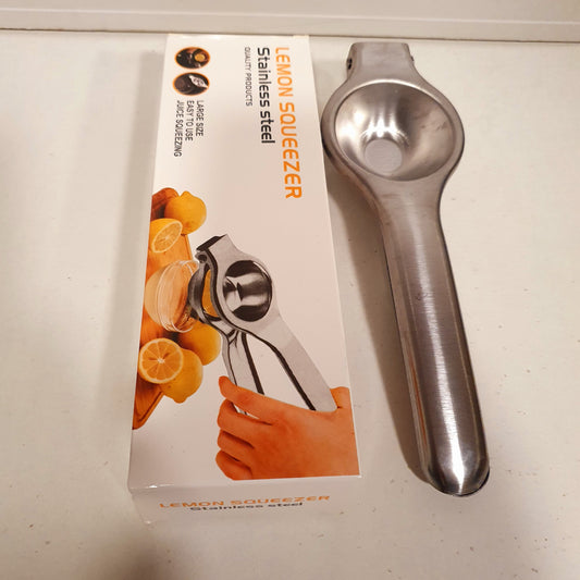 Lemon Squeezer Stainless Steel 41230