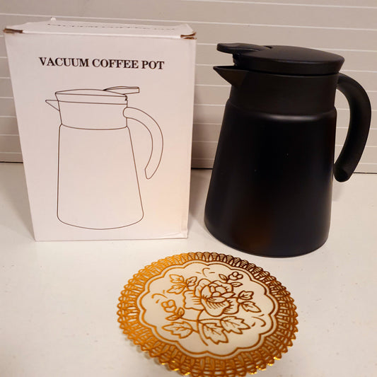 Vaccum Coffee Pot with Mat 22050