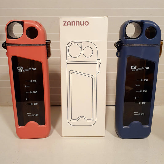 Zanu Water Bottle Sports Style 22400