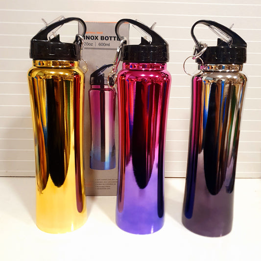 Stainless Steel Multi Colored Water Bottle 32500