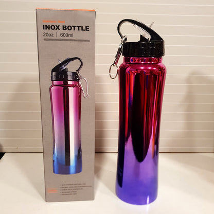Stainless Steel Multi Colored Water Bottle 32500