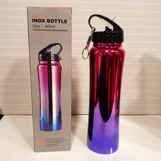 Stainless Steel Multi Colored Water Bottle 32500