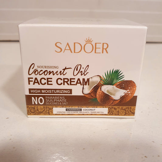 Coconut Oil Face Cream 121300