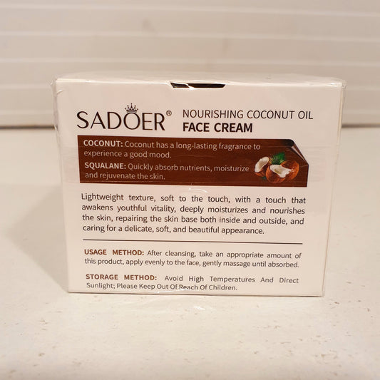 Coconut Oil Face Cream 121300